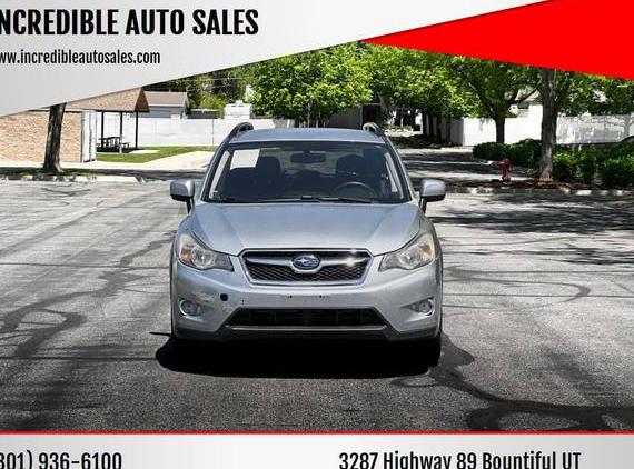 SUBARU XV CROSSTREK 2014 JF2GPACC6E8316535 image